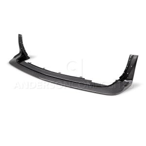 Dodge Demon Front Chin Spoiler - Anderson Composites - Type-WB - Carbon Fiber - `18-`20